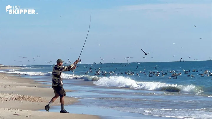 Beach Fishing 7 DAYS NONSTOP on a REMOTE ISLAND