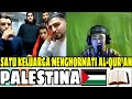 Maasya Allah || Sungguh Orang Palestina Memang Saudara Kita || Ome.tv Server Luar Negeri