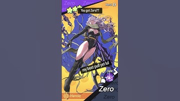 [Hardcore Leveling Warrior] You got Zero??