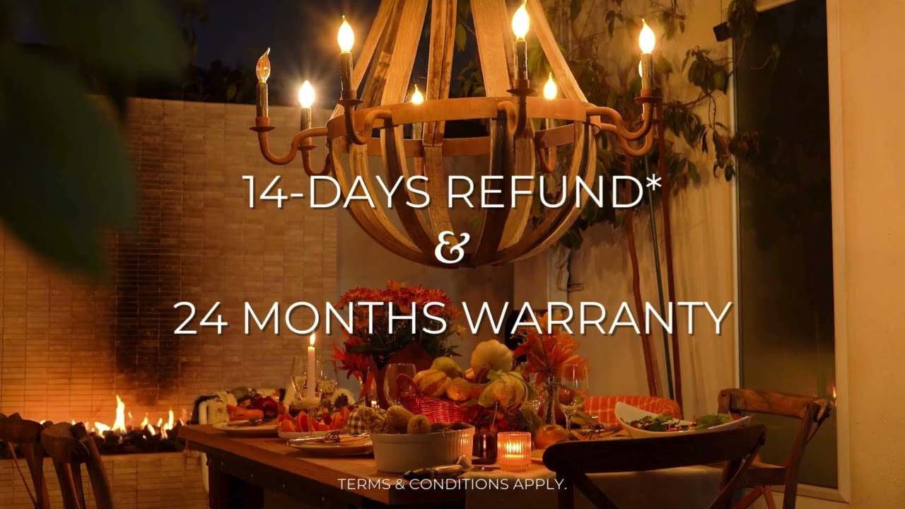 Shop with Confidence: Horizon Lights' 14-Day Refund, 24-Month Warranty & Award-Winning Service!