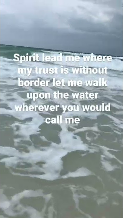 Oceans (where feet may fail) #shorts #hillsong #hillsongunited #hillsongworship #ocean #panamacity