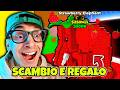 SCAMBIO CON VOI, REGALO BRAINROT, TRADE MACHINE e SFIDE su Steal a Brainrot - ROBLOX ITA