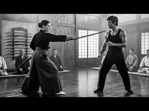 She Defeated Every Master Who Entered Her Dojo — Bruce Lee Came Without a Weapon