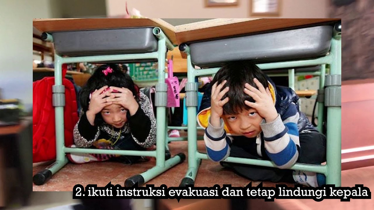 SIMULASI BENCANA GEMPA BUMI