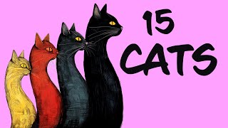 15 Cat Breeds you should meet because they're perfect 💚💙💜 by Socratica Kids 83,834 views 3 months ago 10 minutes, 16 seconds