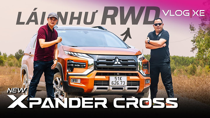 Xpander cross 2023 đánh giá