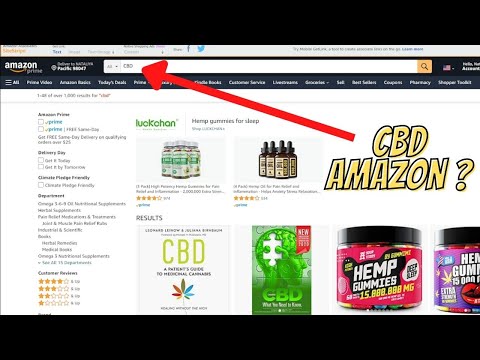 Can You Promote CBD Products Through Amazon Affiliate Program ?