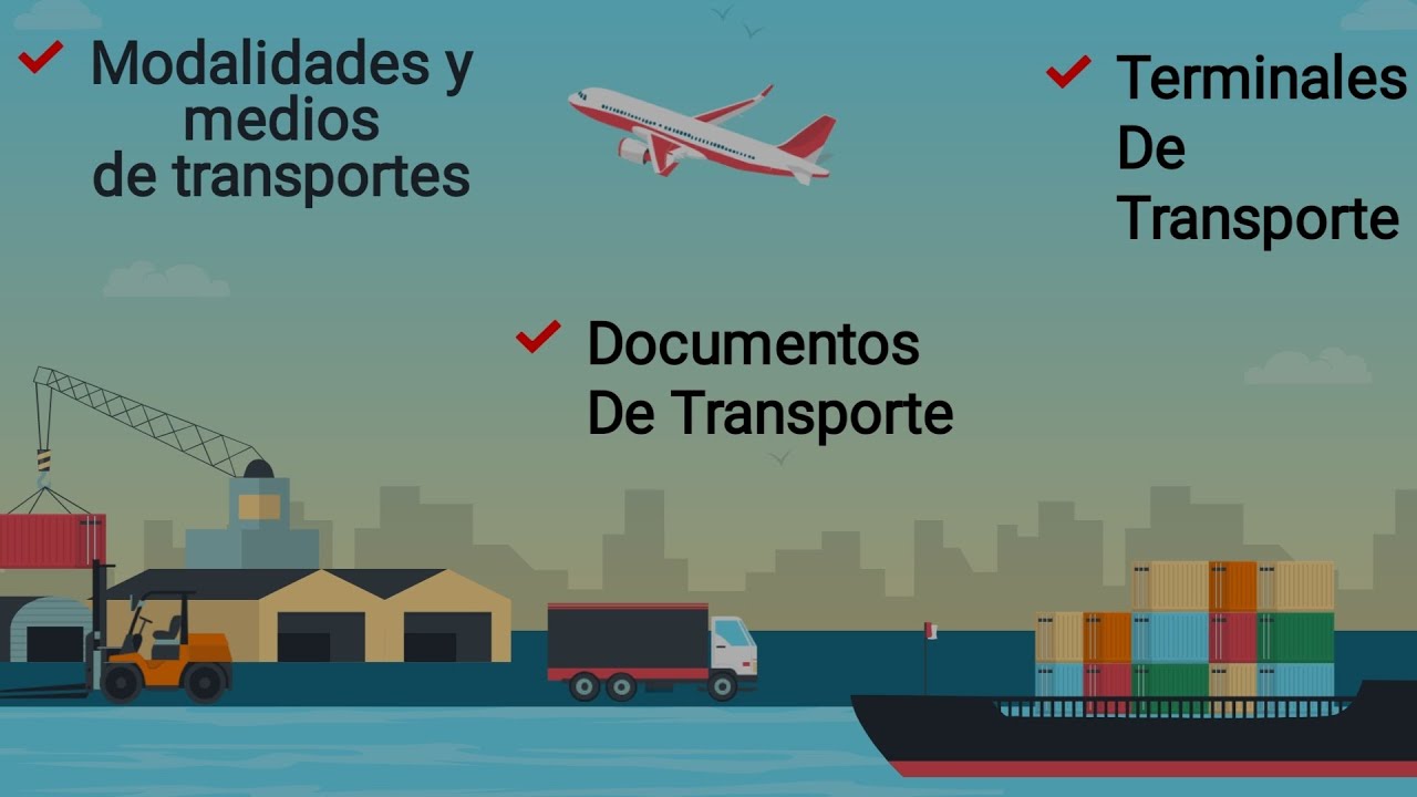 Modalidades, Documentos y Terminales de ransporte!