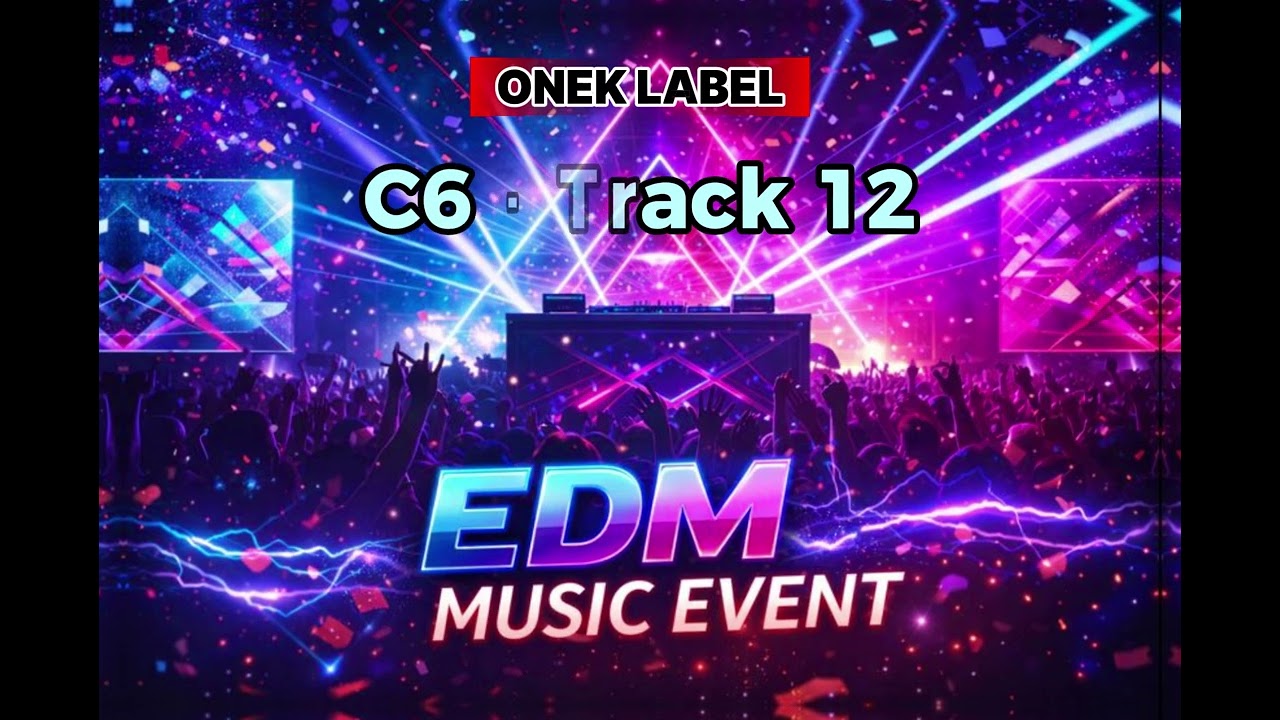 ►EDM EVENT MUSIC | No Copyright Music, Free Music | C6 –Track 12