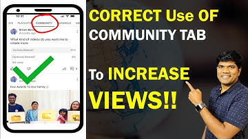 How To Correctly Use YouTube Community Tab (2022)