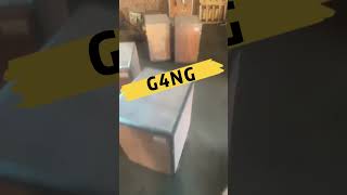 G4NG is currently shipping and accepts customization.