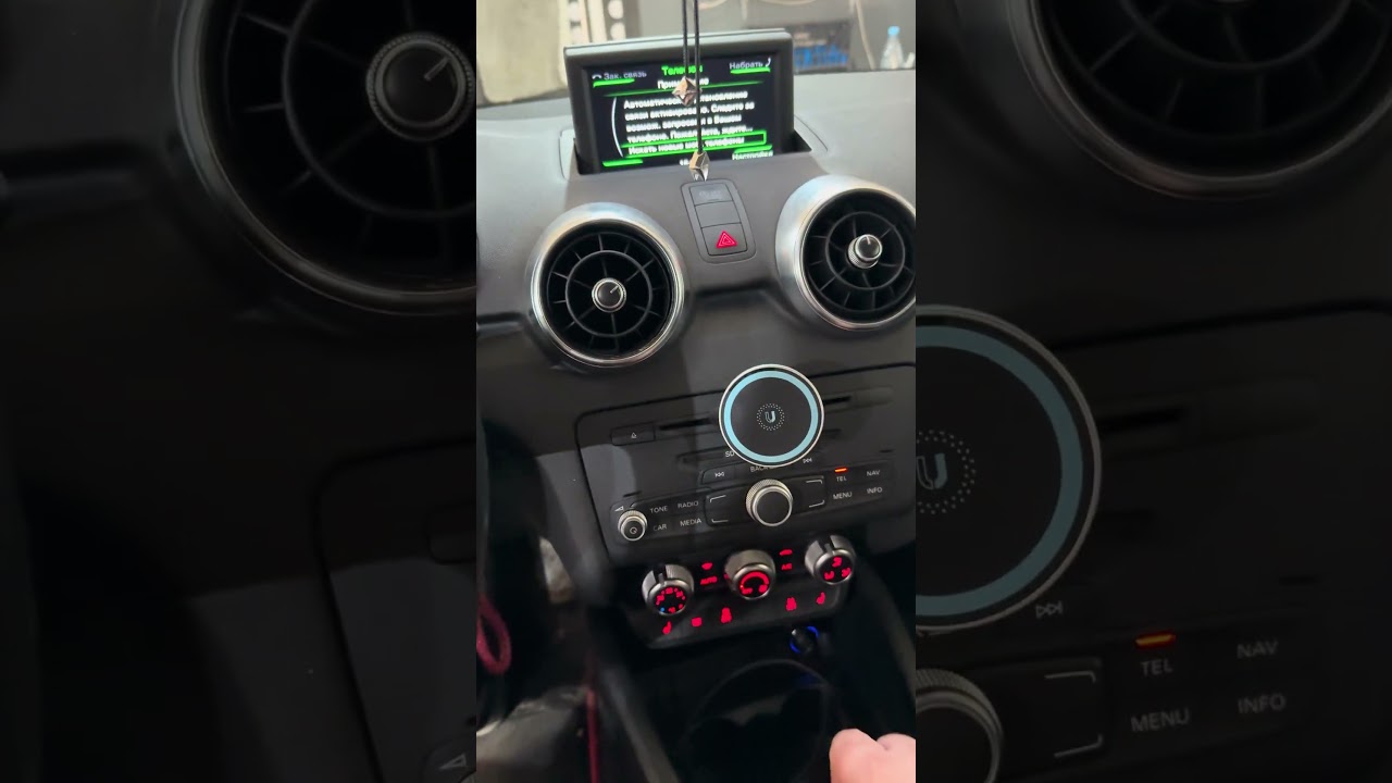 Паркуйся без стресса! Оригинальные парктроники на Audi A1!