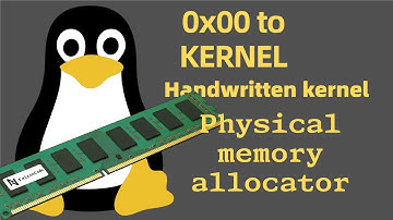 0 to Kernel - 2nd stage bootloader (Part 5 - Physical memory allocator)