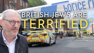 ‘British Jews are under siege’ | spiked reports from Golders Green after anti-Semitic knife attack