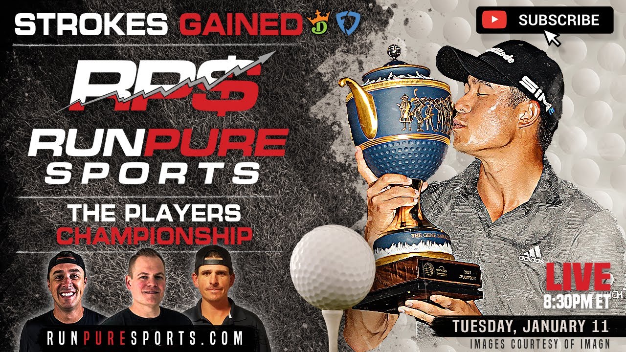 THE PLAYERS CHAMPIONSHIP DRAFTKINGS PGA PICKS - STROKES GAINED