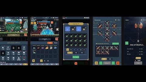 The Demonized - Android Gameplay