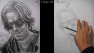 Retrato A Lápiz Dross Parte 14 Dibujo A Lápiz Drossrotzank - Paso A Paso - Tutorial - Curso