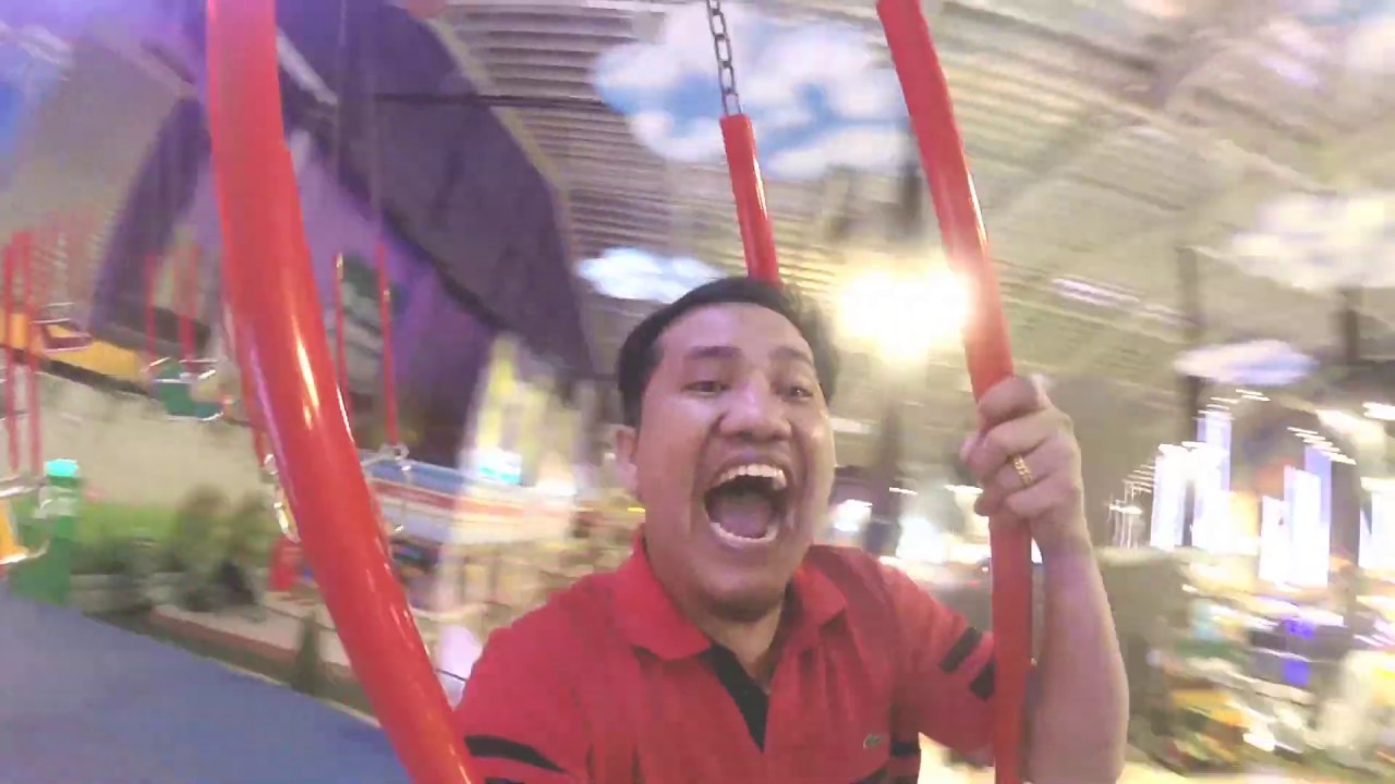 Jantung Mau Copot Nyobain New York Swing Bareng BoloNet di Trans Studio Mini Transmart Bintaro