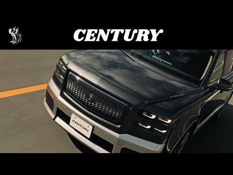 【トヨタ･センチュリーSUV】ドライビングムービー篇 --Toyota Century--