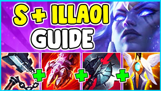 How to Play ILLAOI for BEGINNERS (Best Build, Runes, Season 10) S10 ILLAOI  Gameplay Guide 