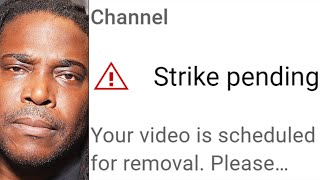 Our Channel May Be Deleted Update