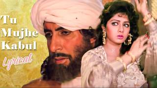 Tu Mujhe Kabool - Khuda Gawah | Lata Mangeshkar | Amitabh Bachchan, Sridevi | Wedding Song