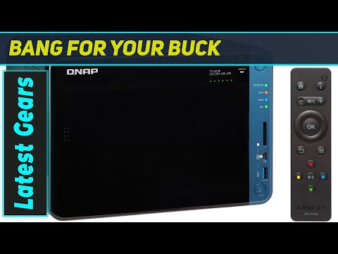 QNAP TS-653B: The Ultimate 6-Bay NAS Powerhouse - YouTube
