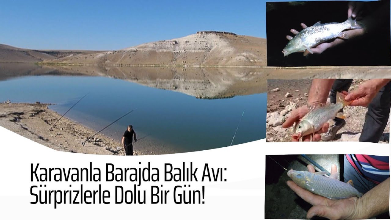 Karavanla Barajda Balık Avı: Sürprizlerle Dolu Bir Gün!