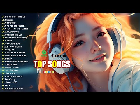 Top Hits 2024 - Best Pop Music Playlist On Spotify - New Popular Songs 2024
