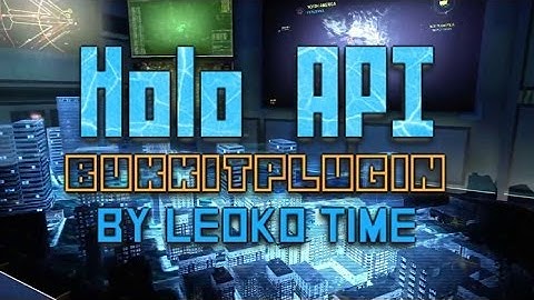 [Tutorial] HoloAPI 1.7.8 [Ger]