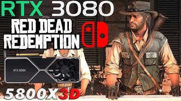 Red Dead Redemption - Ryujinx Vs. Yuzu | Emulator Comparison | RTX 3080 + 5800X3D