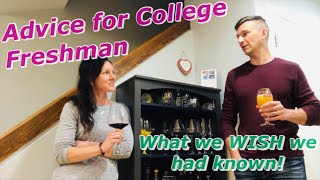 Advice for your freshman year of college (What you actually need to know).