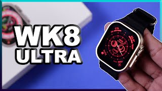 Unboxing WK8 Ultra Smartwatch - Latest 49mm Apple Watch Ultra Replica!