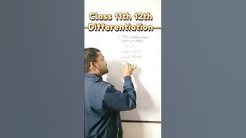 Class 12th maths NCERT UP Board differentiation #importantquestions #shortvideo #upboardexammath