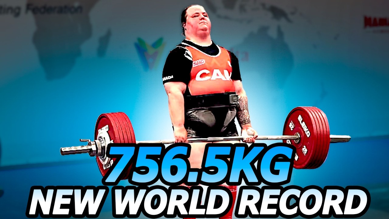 Brittany Schlater: The STRONGEST Woman in Powerlifting