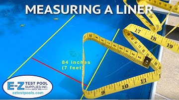 How to Measure an Inground Pool Liner