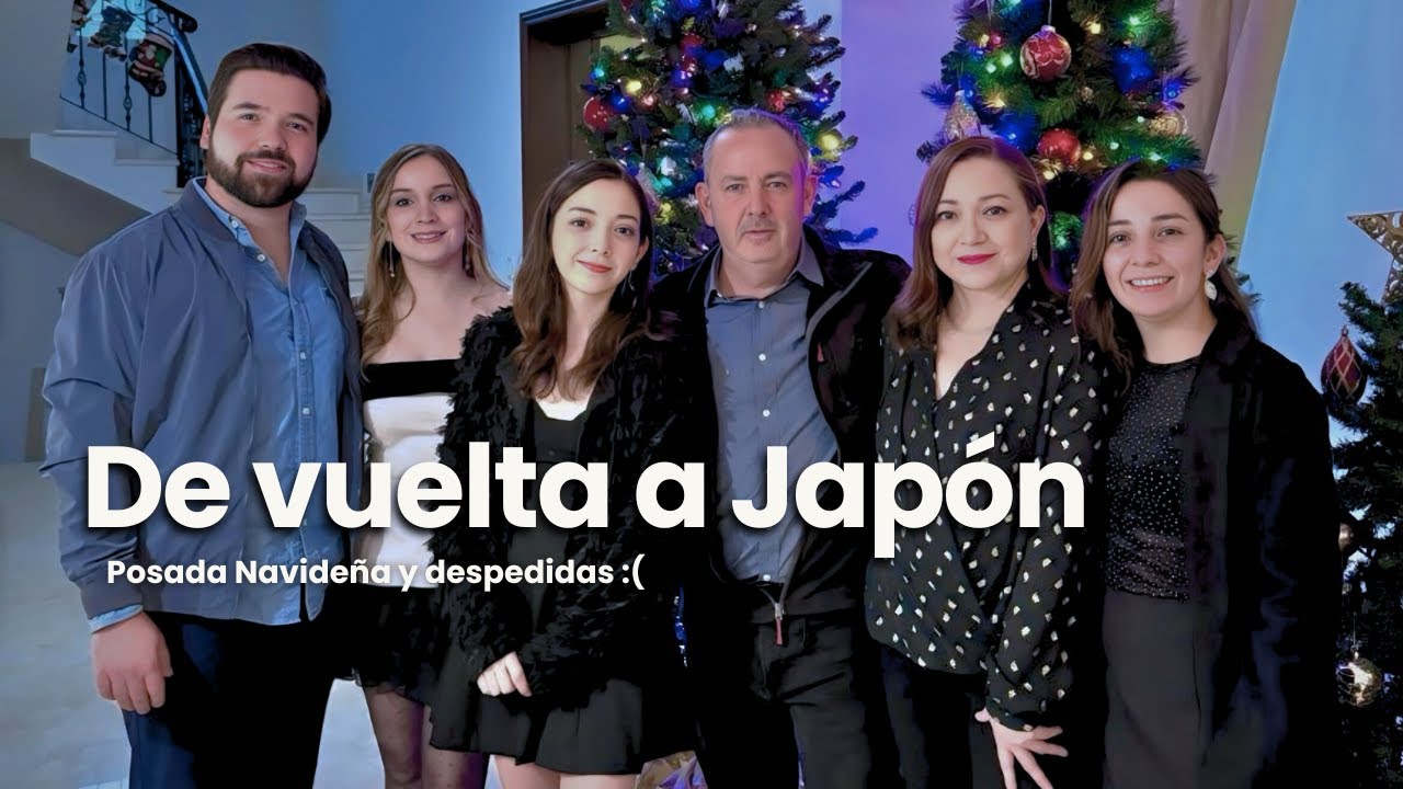 Así fue decirle adiós a México y volver a Japón