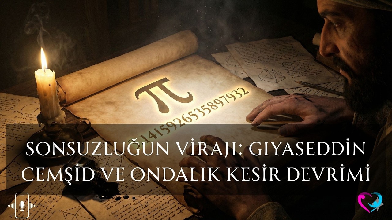 Virgülün Mucidi: Gıyaseddin Cemşid el-Kâşî ve Sonsuzluk Arayışı 🌌📐