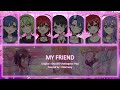 [ ESi7H ] Idolish7 (Pythagoras Trio): My Friend「Smule Cover」