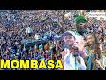LIVE! Gachagua, Kalonzo, Jicho Pevu, and the United Opposition Brigade in Tononoka Grounds Mombasa.