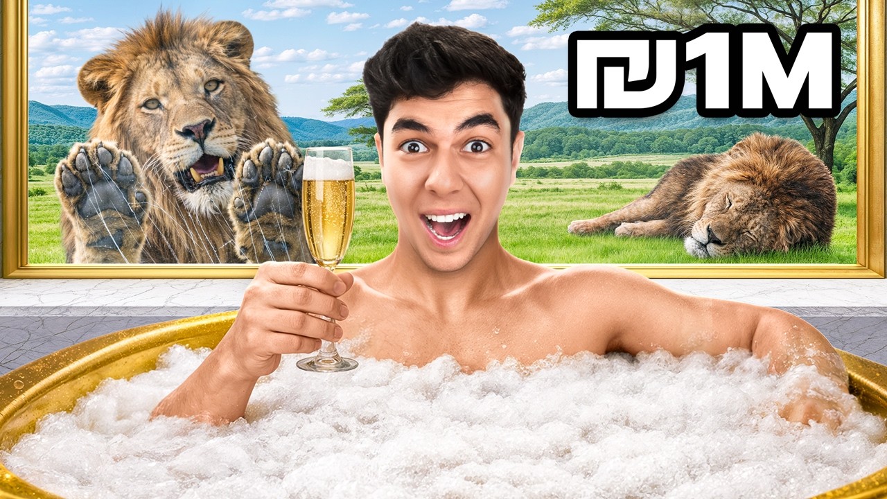 חופשה בשקל נגד חופשה במיליון שקל באפריקה