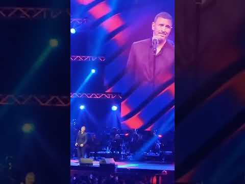 كاظم الساهر انا وليلى اضعت في عرب الصحراء قافلتي حفلة دبي 2025  كاظم الساهر 