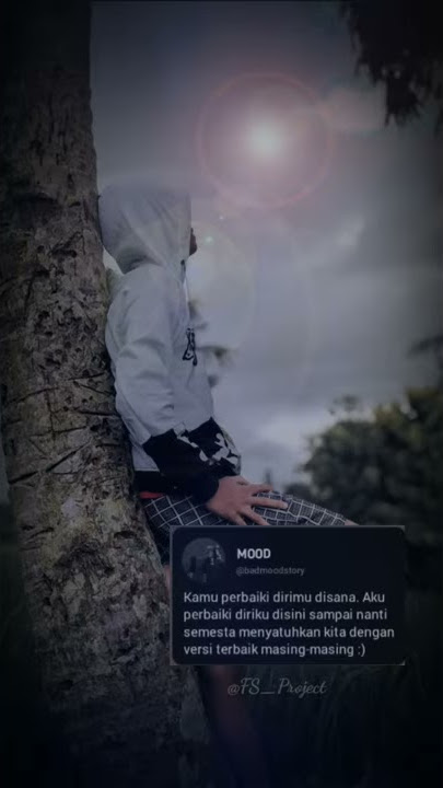 Story WA Sedih (Izinkan ku melukis senja)