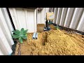 🚧PIPE CONSTRUCTION Part 1: Drain work using 1:14 Rc Excavator.#rcconstruction #rcexcavator #rctoys