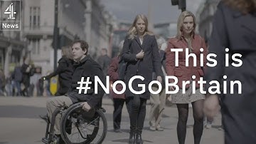 Challenges for disabled people: welcome to No Go Britain