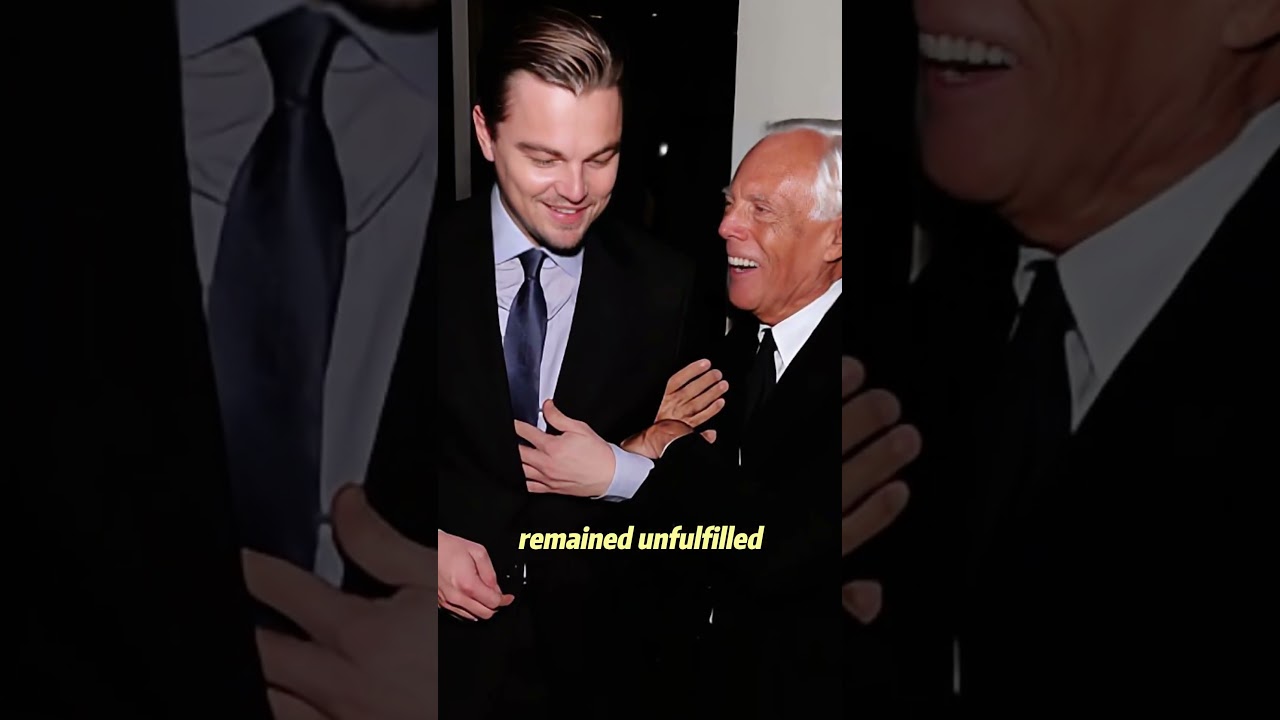 No wonder Giorgio Armani was buried within 24 hours of his death