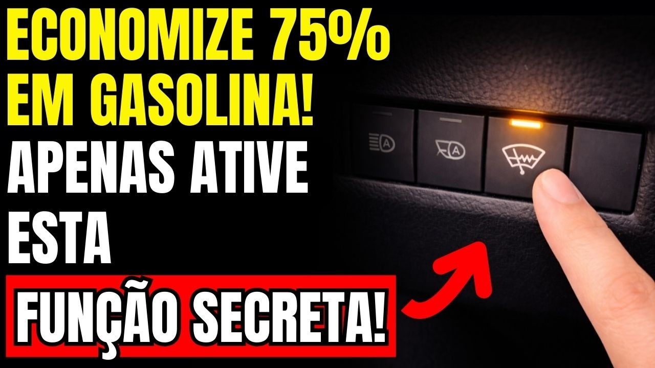 Esta FUNÇÃO SECRETA DO CARRO é DESCONHECIDA por 99% das pessoas (Use-a agora)