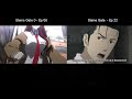 Steins;Gate 0 Ep 8 and Steins;Gate ep 22