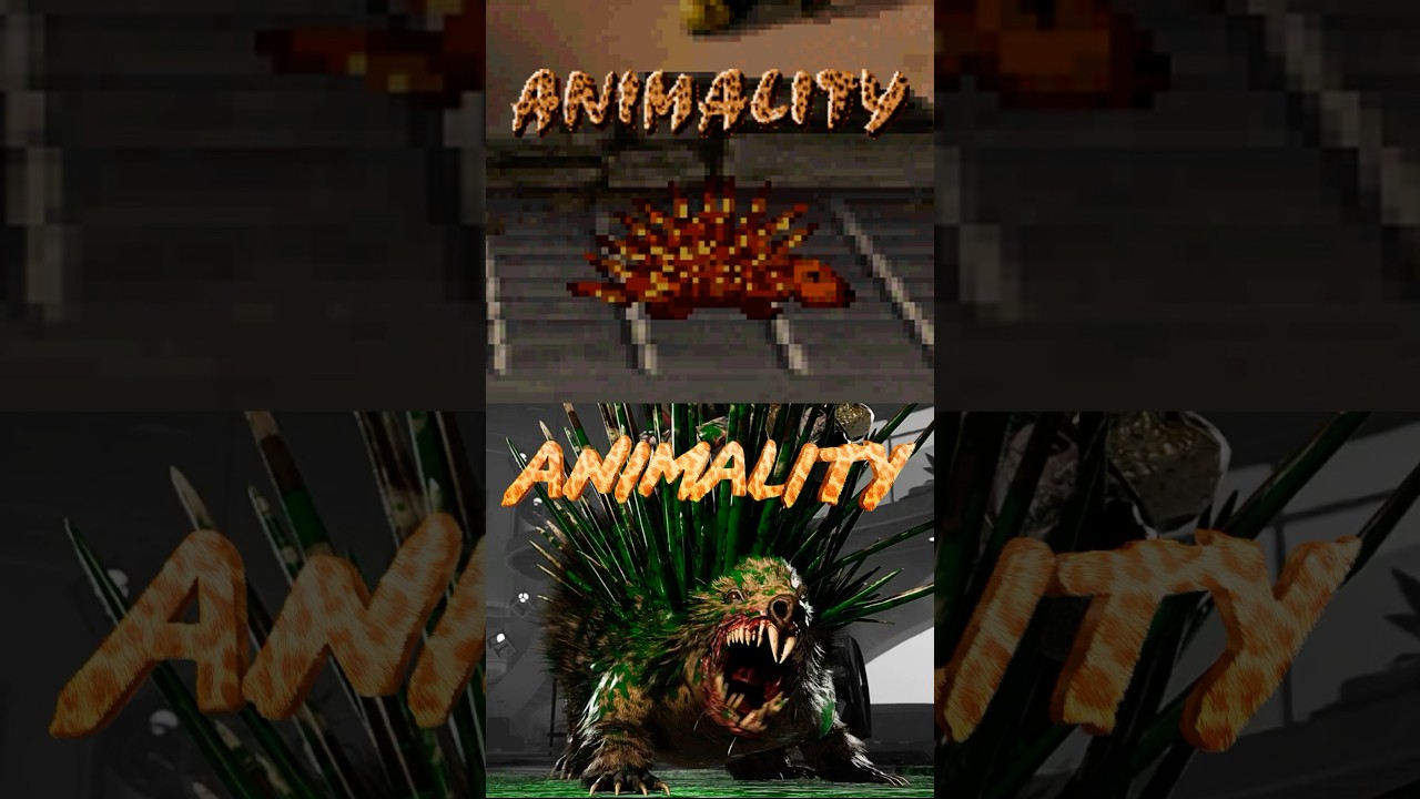 MK Animalities: Ultimate Mortal Kombat 3 против Mortal Kombat 1! 🦔 