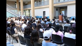 UCI Public Health Dean's Welcome Event 2021